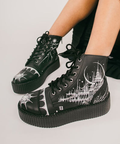 Thomas E x T.U.K. Footwear | Tattoo Creepers