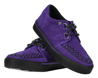 Purple Suede Sneaker