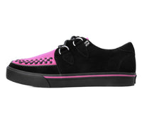 Black & Neon Pink Sneaker