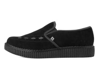 Black Slip-On Creeper