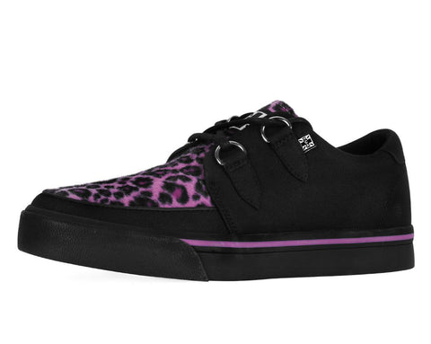 Black & Pink Leopard Sneaker