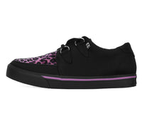 Black & Pink Leopard Sneaker