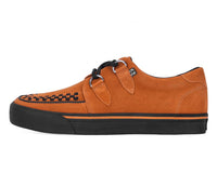 Burnt Orange Suede 2-Ring VLK Sneaker