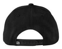 Black T.U.K. Wing Pin Hat