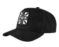 Black T.U.K. Logo Hat