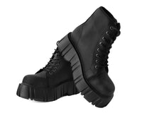 Black 8-Eye Anarchic Airship Boot