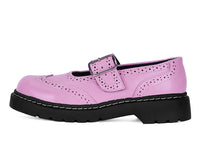 Pink Brogue Mary Jane