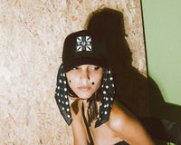 Black T.U.K. Logo Hat