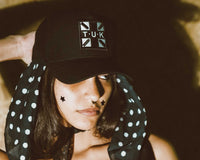 Black T.U.K. Logo Hat