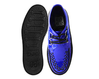 Blue Metallic Sparkle Viva Mondo Creeper