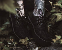 Black Lace Viva Mondo Creeper