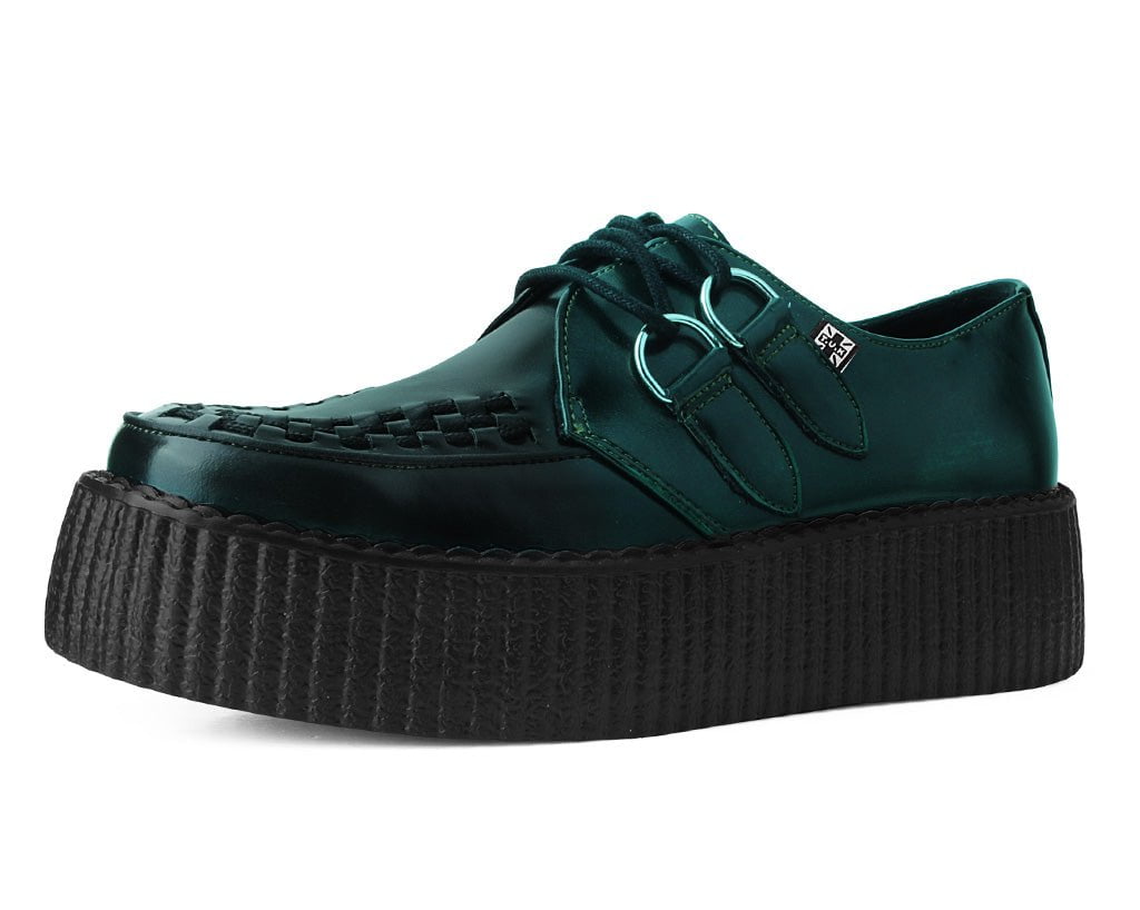 Green Rub-Off Mondo Creeper