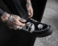 Black & White Pirate Viva Mondo Creeper