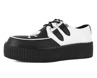 Black & White Pirate Viva Mondo Creeper