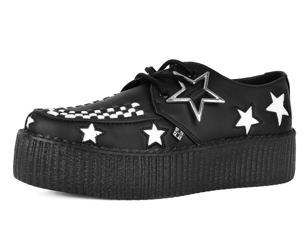 Black & White Star Viva Mondo Creeper