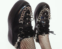 Black Haze Spike & Chain Viva Mondo Creeper