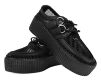 Black Fishnet Viva Mondo Creeper