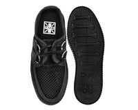 Black Fishnet Viva Mondo Creeper