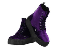 Violet Velvet Viva Mondo Boot