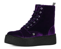 Violet Velvet Viva Mondo Boot