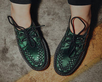 Emerald Metallic Viva Mondo Creeper