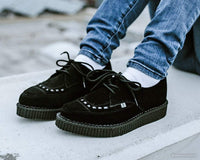 Suede Pointed Creepers