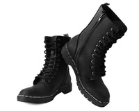 Black 10-Eye Gibson Boot 