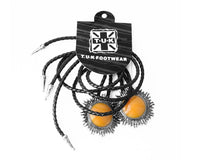 Mustard Sun Bolo Shoe Tie