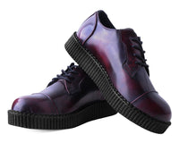 Burgundy TUKskin™ Toe Cap Viva II Creeper