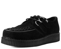 Black Suede Viva II Low Creeper 