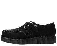 Black Suede Viva II Low Creeper 