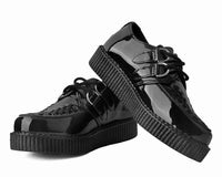 Black Patent Viva Low Creeper