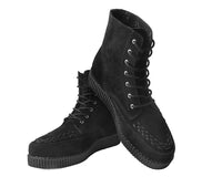 Black Suede 7-Eye VivaII Boot