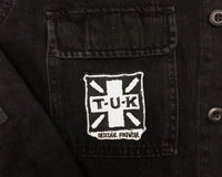 T.U.K. Logo Patch