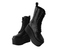 Black 12-Eye Casbah Stratocreeper Boot