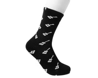 Black Guitars T.U.K. Men’s Sock 