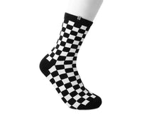 Black & White Checker T.U.K. Women’s Sock 