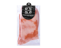 Tie-Dye Tangerine Women's Crew Sock