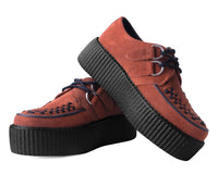 Brown Suede Mondo Creeper