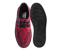 Red Suede Mondo Creeper