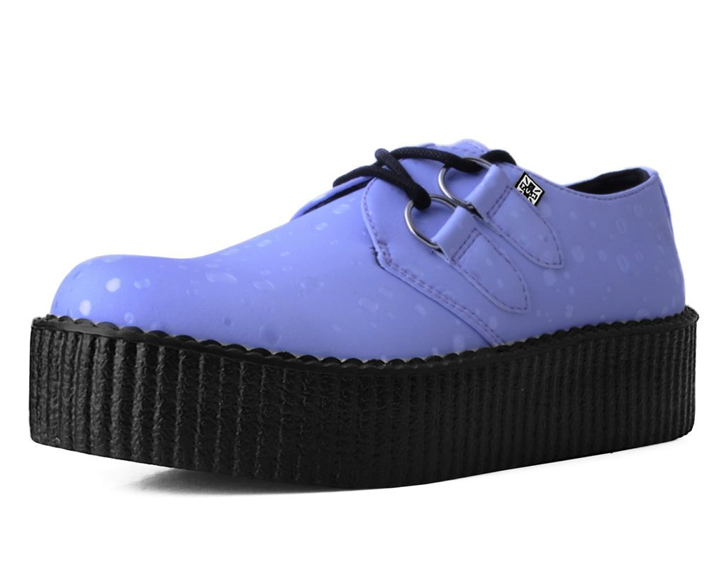 Lilac Raindrop D-Ring Mondo Creeper