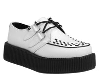 White Leather Viva Mondo Creeper