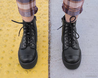 Black TUKskin™ Viva Mondo Boot 