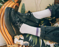 Black TUKskin™ Viva Mondo Creeper 